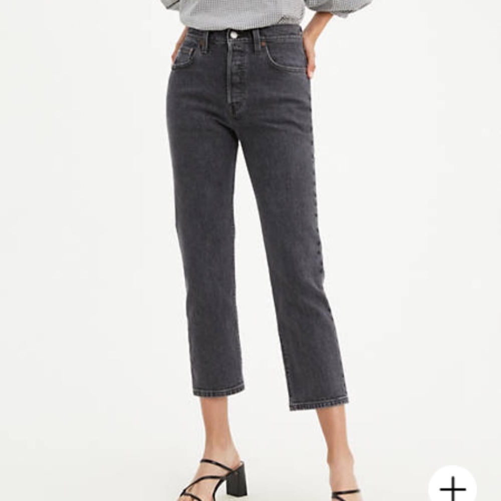 Levi’s 501 Original Cropped women’s jeans
